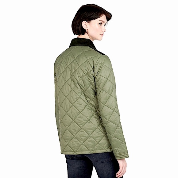 💥SALE💥 NWT Barbour Elizabeth Quilted Jacket, US 10 - Picture 5 of 16